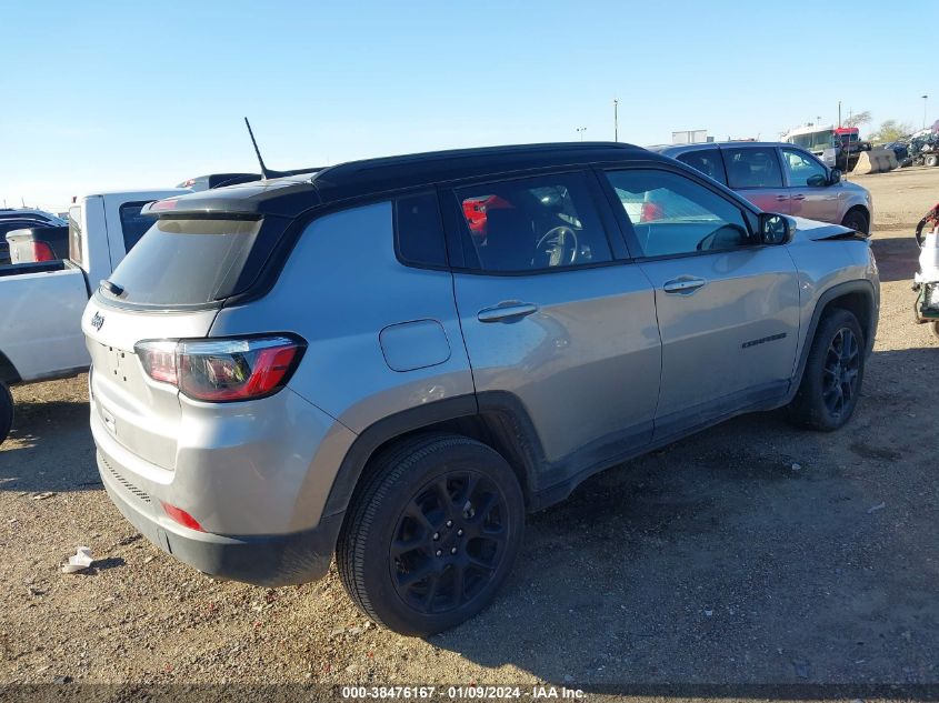 2022 JEEP COMPASS LATITUDE - 3C4NJDBB9NT200961