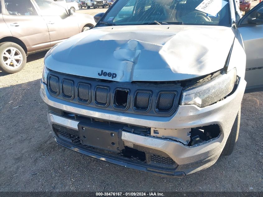 2022 JEEP COMPASS LATITUDE - 3C4NJDBB9NT200961