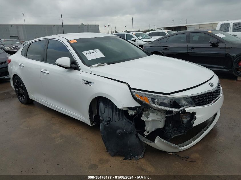 2016 KIA OPTIMA LX - KNAGT4L34G5084644