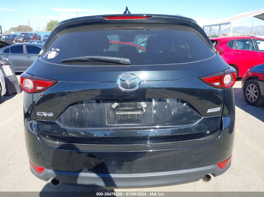 2018 MAZDA CX-5 GRAND TOURING - JM3KFADM5J1470666