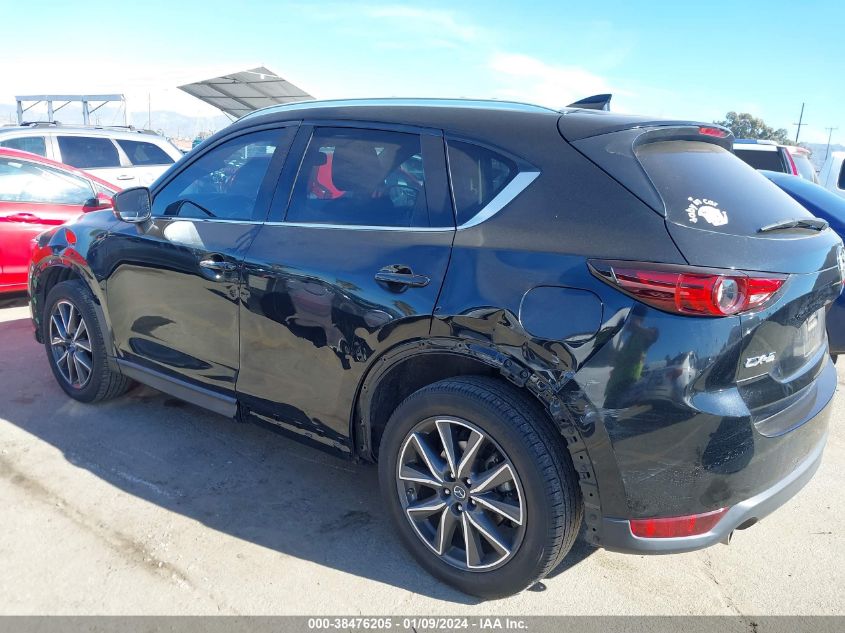 2018 MAZDA CX-5 GRAND TOURING - JM3KFADM5J1470666