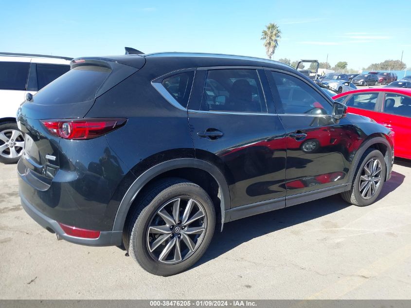 2018 MAZDA CX-5 GRAND TOURING - JM3KFADM5J1470666