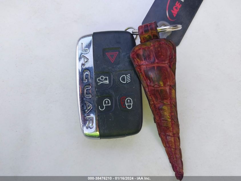 2014 JAGUAR XF I4 T - SAJWA0ES0EPU11593
