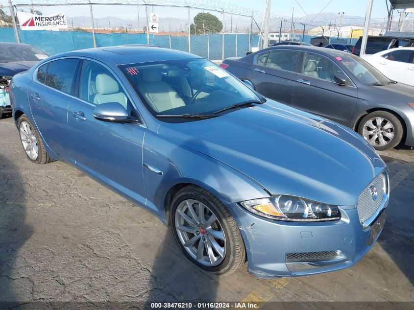 2014 JAGUAR XF I4 T - SAJWA0ES0EPU11593