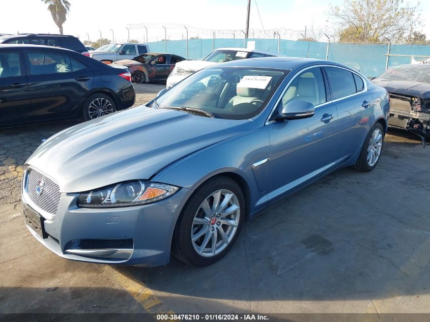2014 JAGUAR XF I4 T - SAJWA0ES0EPU11593