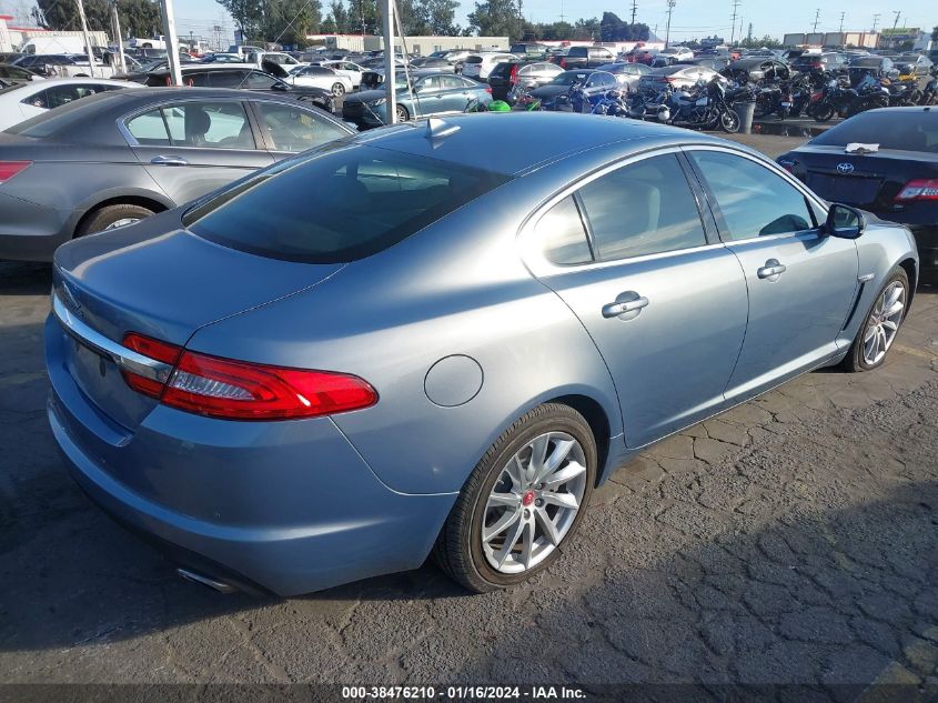 2014 JAGUAR XF I4 T - SAJWA0ES0EPU11593