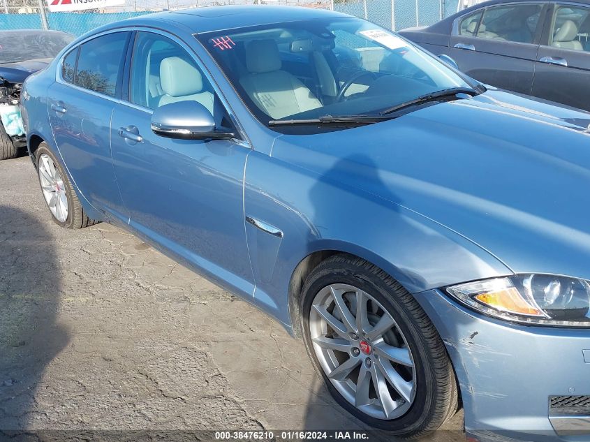 2014 JAGUAR XF I4 T - SAJWA0ES0EPU11593