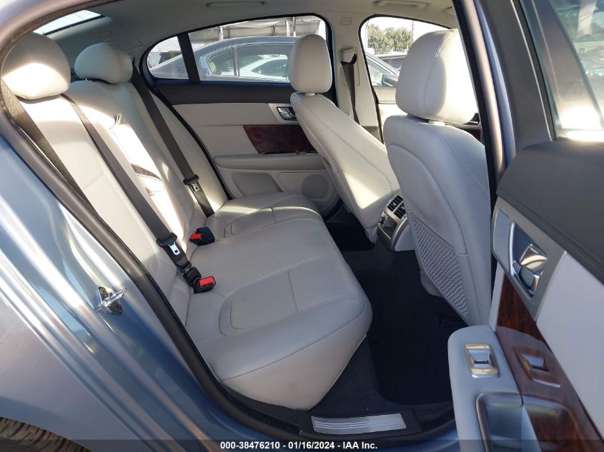 2014 JAGUAR XF I4 T - SAJWA0ES0EPU11593