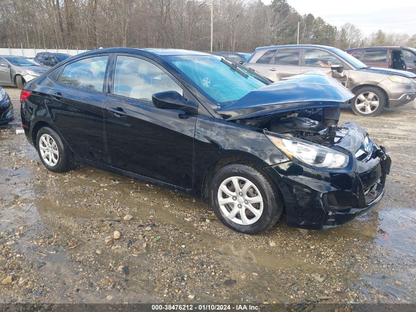 2014 HYUNDAI ACCENT GLS/GS - KMHCT4AE0EU689846