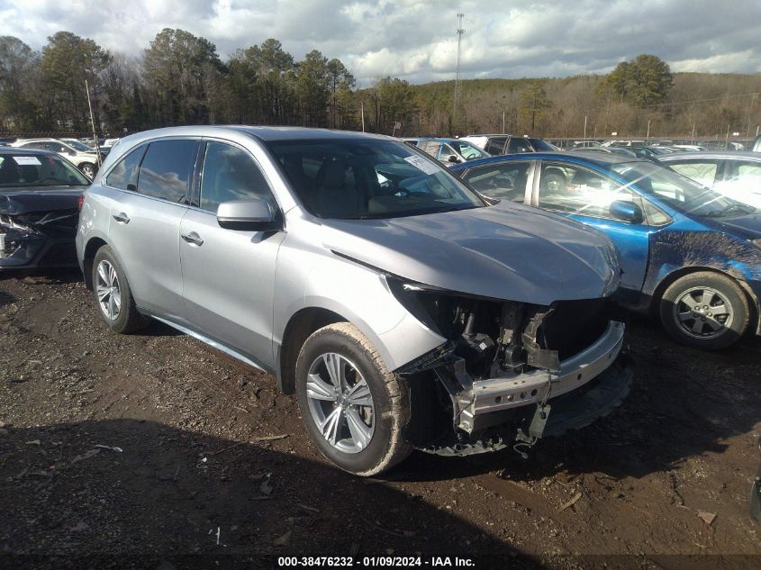 2020 ACURA MDX - 5J8YD3H31LL01629