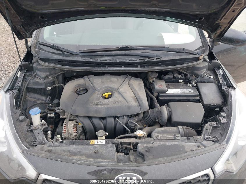 2015 KIA FORTE LX - KNAFK4A6XF5436538