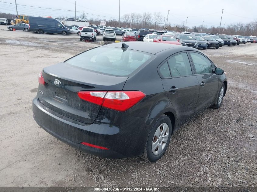 KNAFK4A6XF5436538 | 2015 KIA FORTE