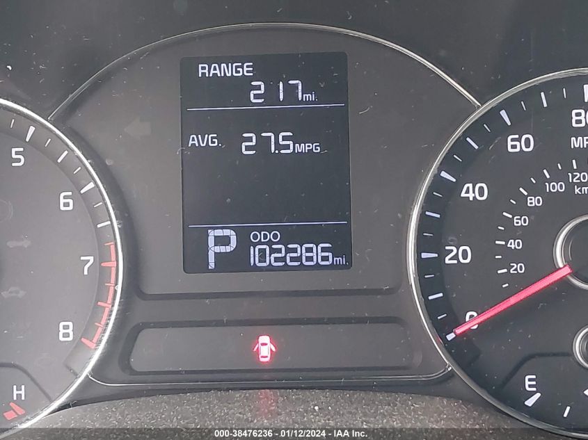 2015 KIA FORTE LX - KNAFK4A6XF5436538