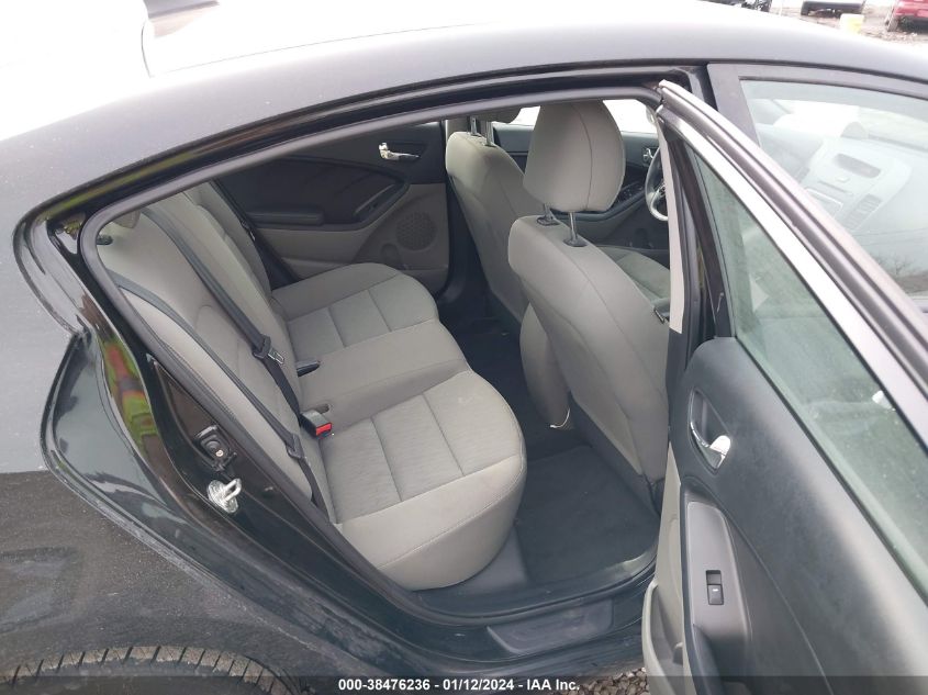 2015 KIA FORTE LX - KNAFK4A6XF5436538