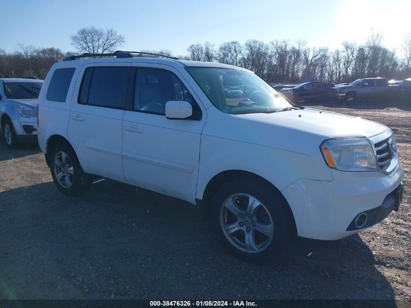 2014 HONDA PILOT EX-L - 5FNYF4H67EB037105