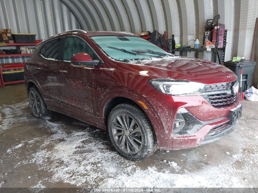 2023 BUICK ENCORE GX SELECT AWD - KL4MMESL6PB142405