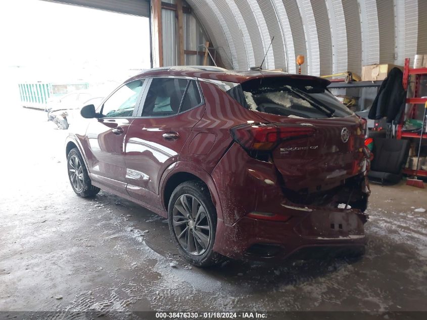 2023 BUICK ENCORE GX SELECT AWD - KL4MMESL6PB142405
