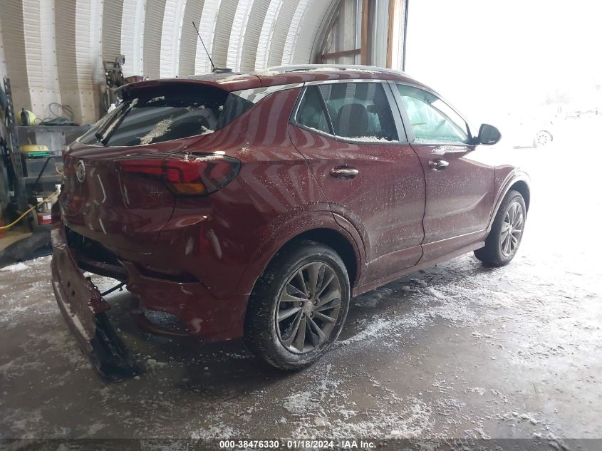 2023 BUICK ENCORE GX SELECT AWD - KL4MMESL6PB142405