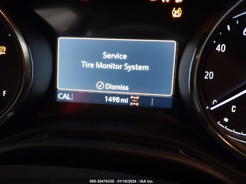 2023 BUICK ENCORE GX SELECT AWD - KL4MMESL6PB142405