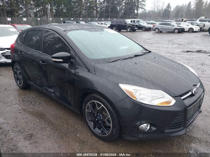 2014 FORD FOCUS SE - 1FADP3K25ELL27163