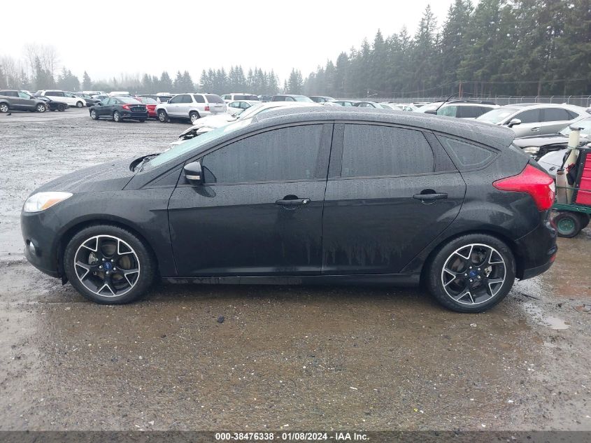 2014 FORD FOCUS SE - 1FADP3K25ELL27163