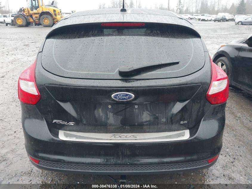 2014 FORD FOCUS SE - 1FADP3K25ELL27163