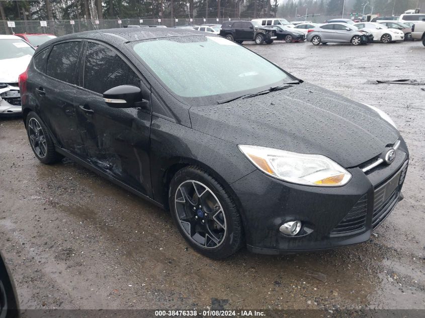 2014 FORD FOCUS SE - 1FADP3K25ELL27163