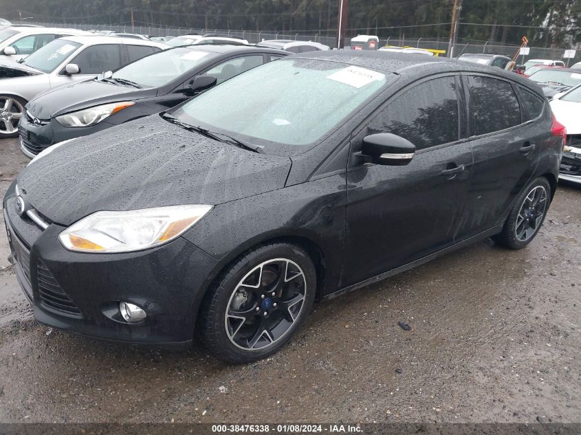 2014 FORD FOCUS SE - 1FADP3K25ELL27163