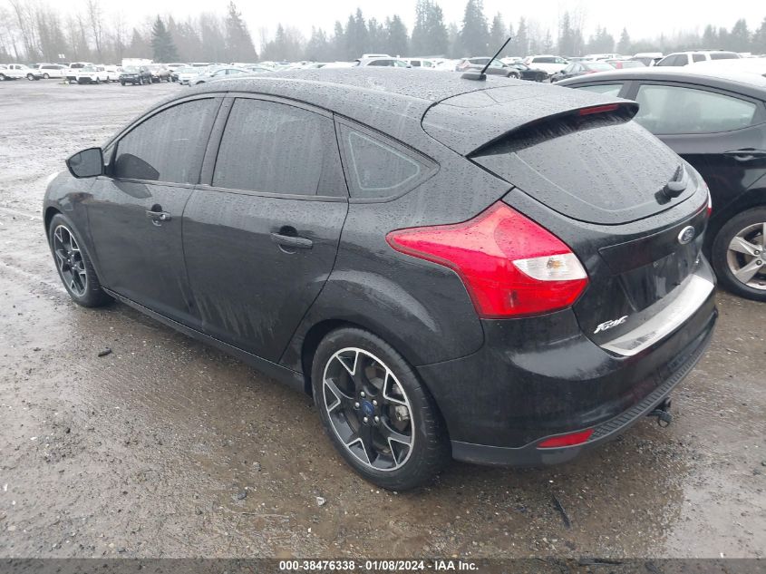 2014 FORD FOCUS SE - 1FADP3K25ELL27163