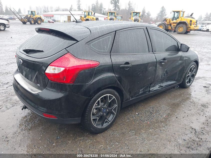 2014 FORD FOCUS SE - 1FADP3K25ELL27163