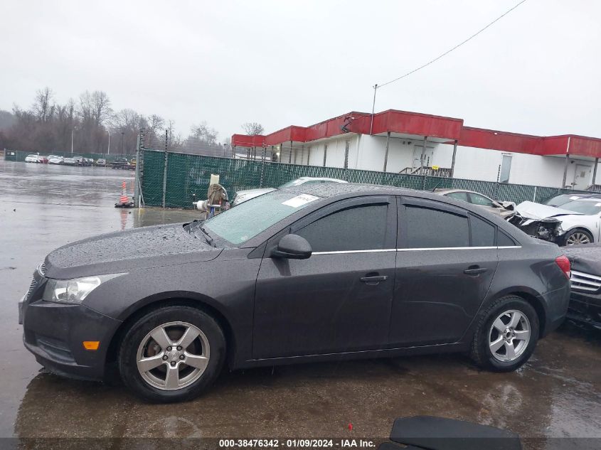 2014 CHEVROLET CRUZE 1LT AUTO - 1G1PC5SB3E7261003