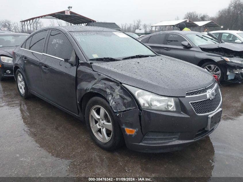 2014 CHEVROLET CRUZE 1LT AUTO - 1G1PC5SB3E7261003