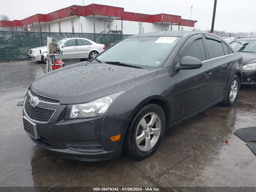 2014 CHEVROLET CRUZE 1LT AUTO - 1G1PC5SB3E7261003