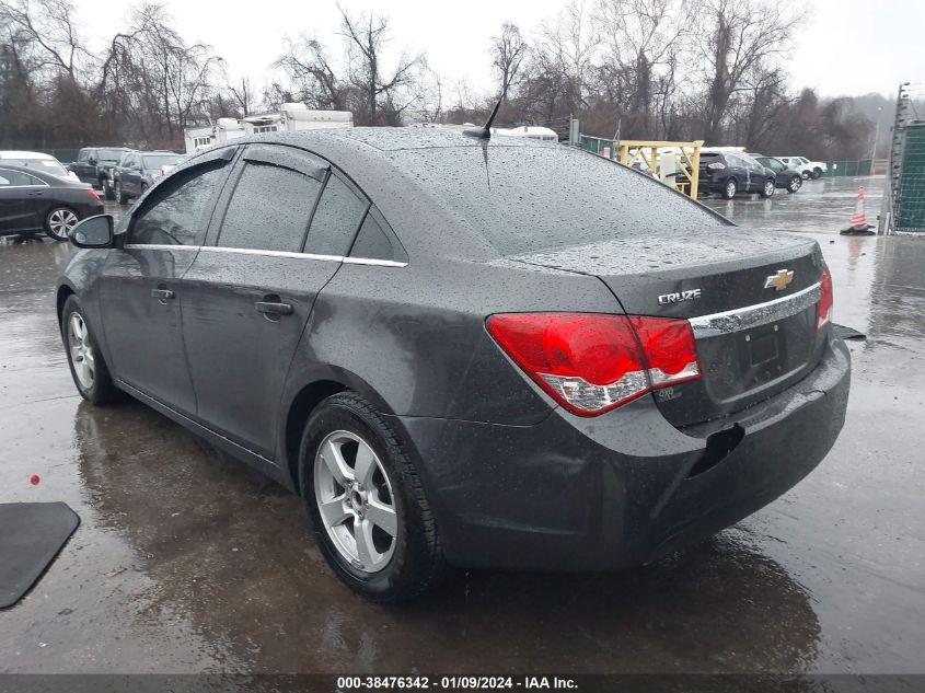 2014 CHEVROLET CRUZE 1LT AUTO - 1G1PC5SB3E7261003
