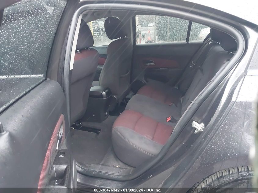 2014 CHEVROLET CRUZE 1LT AUTO - 1G1PC5SB3E7261003