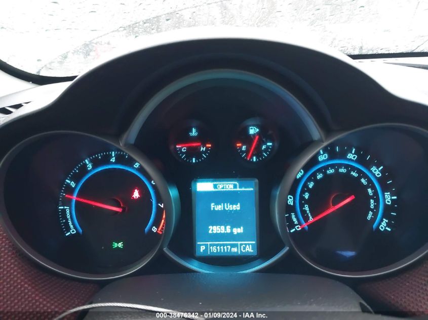 2014 CHEVROLET CRUZE 1LT AUTO - 1G1PC5SB3E7261003