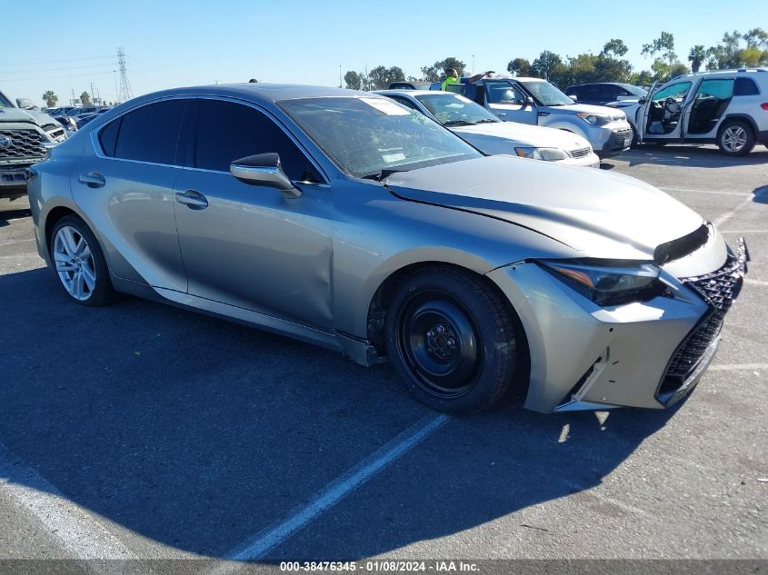 2021 LEXUS IS 300 - JTHCA1D20M511578