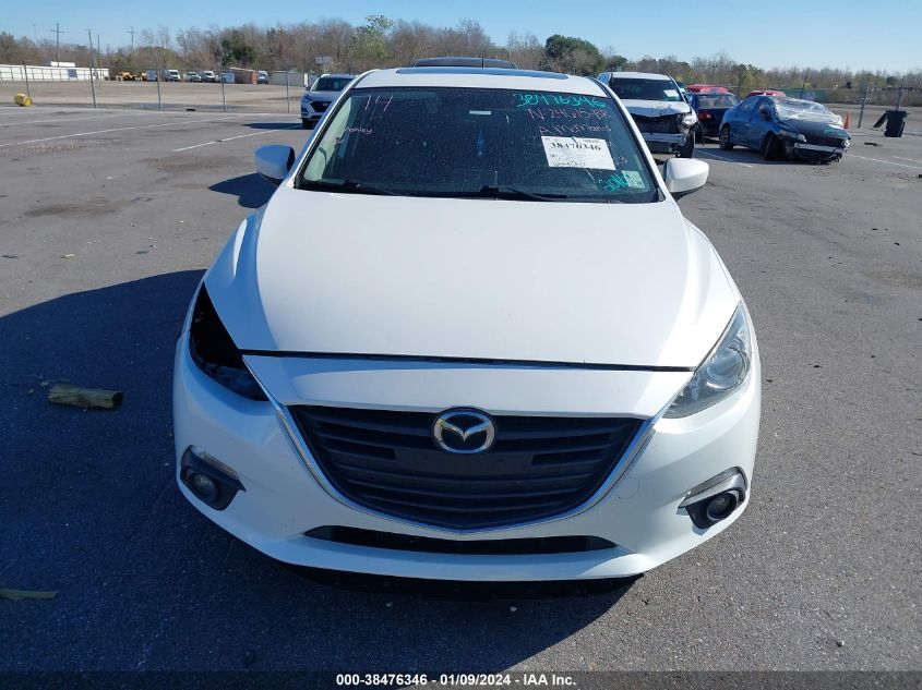 2016 MAZDA MAZDA3 I TOURING - 3MZBM1L72GM290418