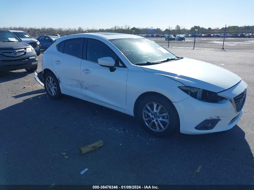 2016 MAZDA MAZDA3 I TOURING - 3MZBM1L72GM290418