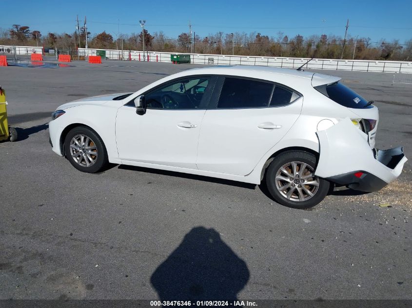 2016 MAZDA MAZDA3 I TOURING - 3MZBM1L72GM290418