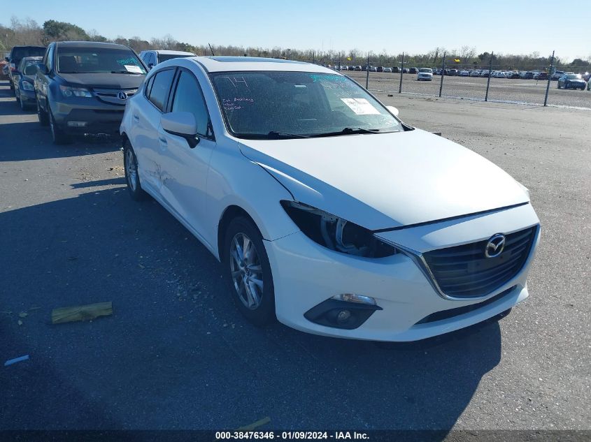 2016 MAZDA MAZDA3 I TOURING - 3MZBM1L72GM290418