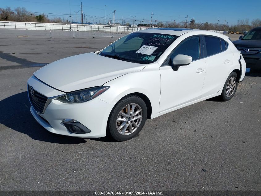 2016 MAZDA MAZDA3 I TOURING - 3MZBM1L72GM290418