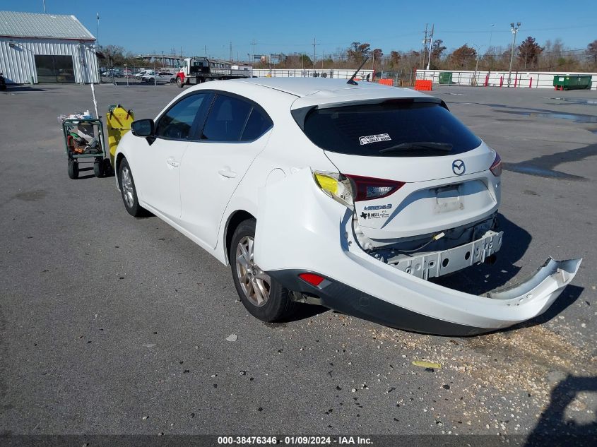 2016 MAZDA MAZDA3 I TOURING - 3MZBM1L72GM290418