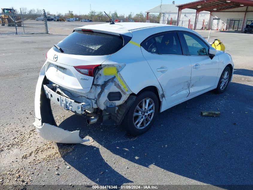 2016 MAZDA MAZDA3 I TOURING - 3MZBM1L72GM290418