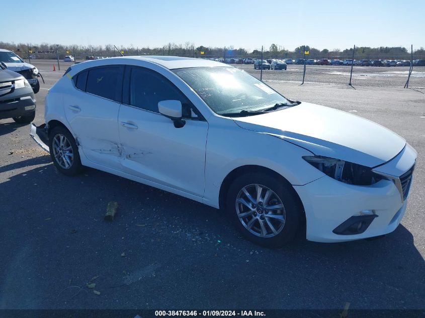 2016 MAZDA MAZDA3 I TOURING - 3MZBM1L72GM290418