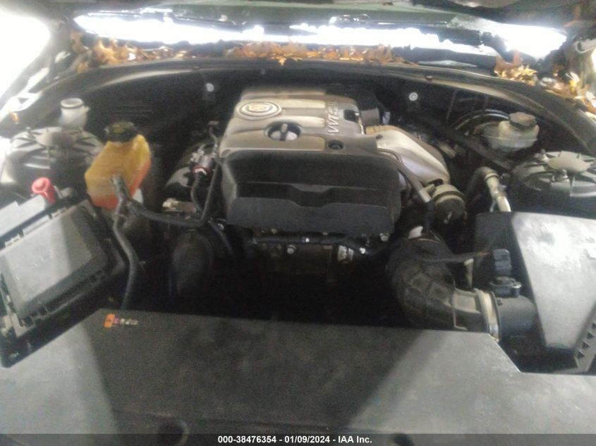 2013 CADILLAC ATS PERFORMANCE - 1G6AC5SX5D0151511