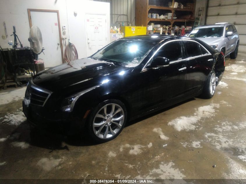 2013 CADILLAC ATS PERFORMANCE - 1G6AC5SX5D0151511