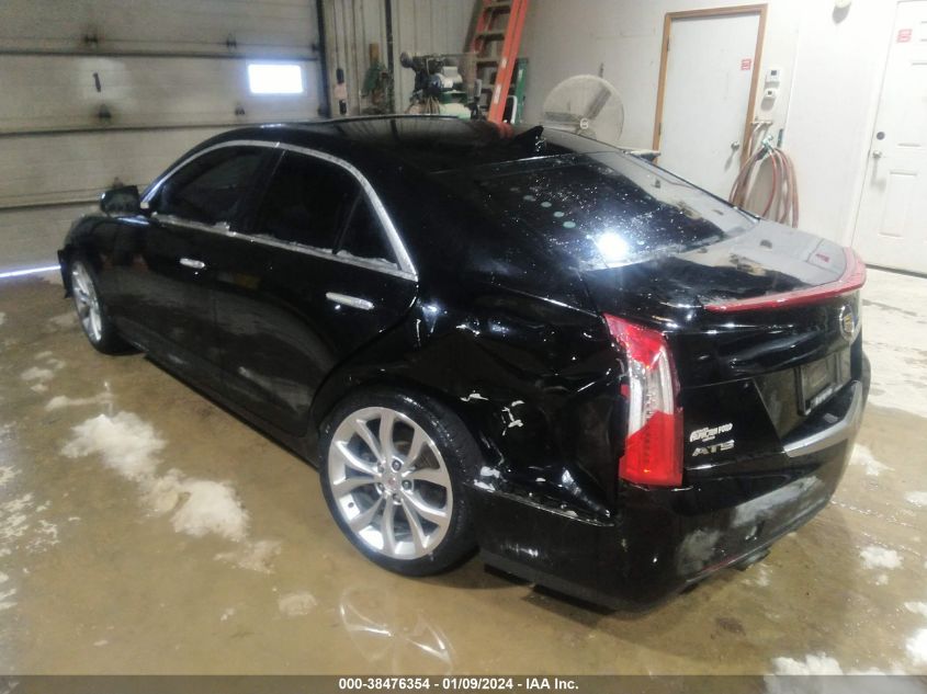 2013 CADILLAC ATS PERFORMANCE - 1G6AC5SX5D0151511