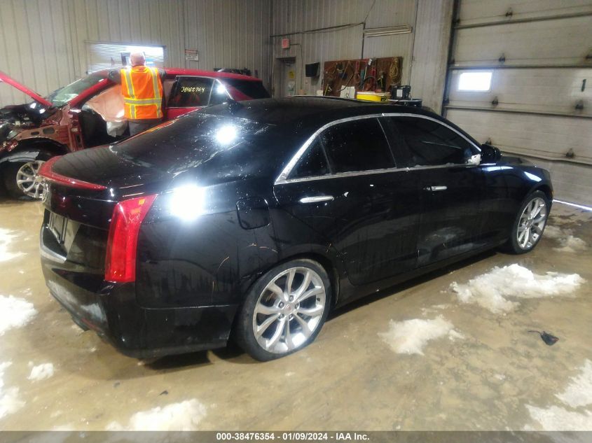 2013 CADILLAC ATS PERFORMANCE - 1G6AC5SX5D0151511