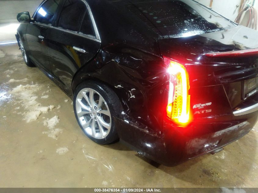 2013 CADILLAC ATS PERFORMANCE - 1G6AC5SX5D0151511
